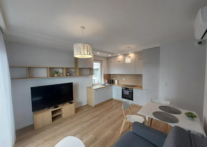 Skyres Z Parkingiem Appartement