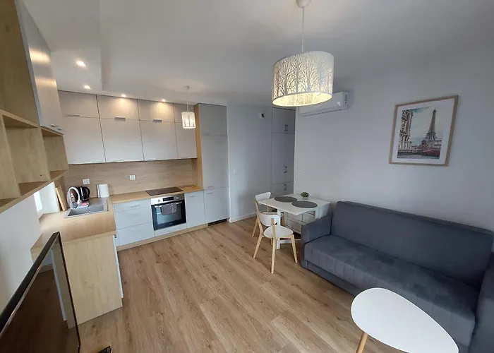 Appartement Skyres Z Parkingiem Rzeszów