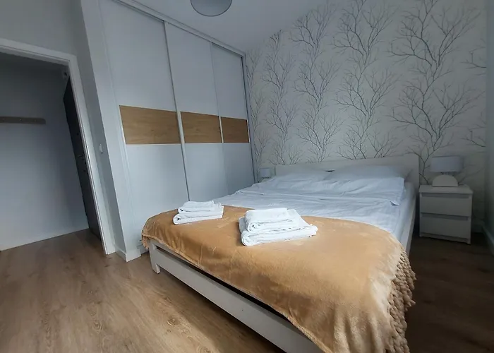 Appartement Skyres Z Parkingiem *