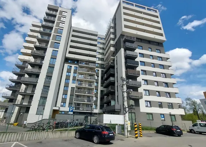 Skyres Z Parkingiem Appartement Rzeszów